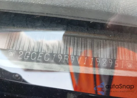 1997 Chevrolet C1500 Fleetside from USA, damaged, VIN 2GCEC19R9V1198951